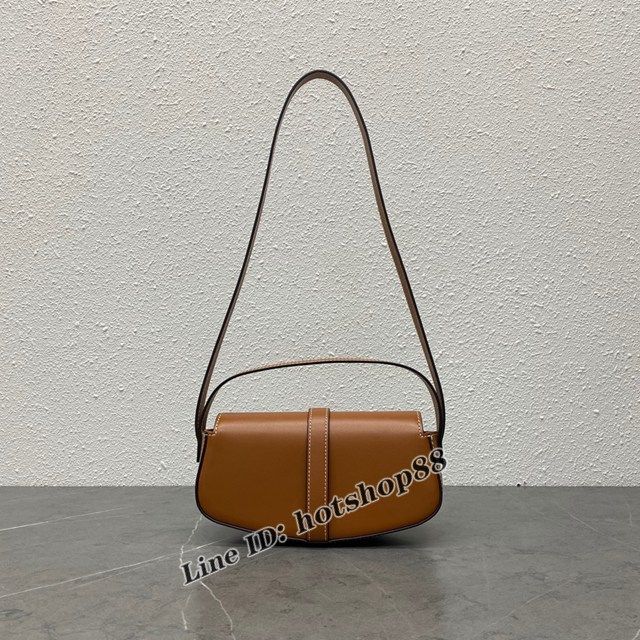 Celine專櫃新款翻蓋鎖扣斜挎包 賽琳TaBou Clutch2021秋冬單品手提肩背女包 xxl1174